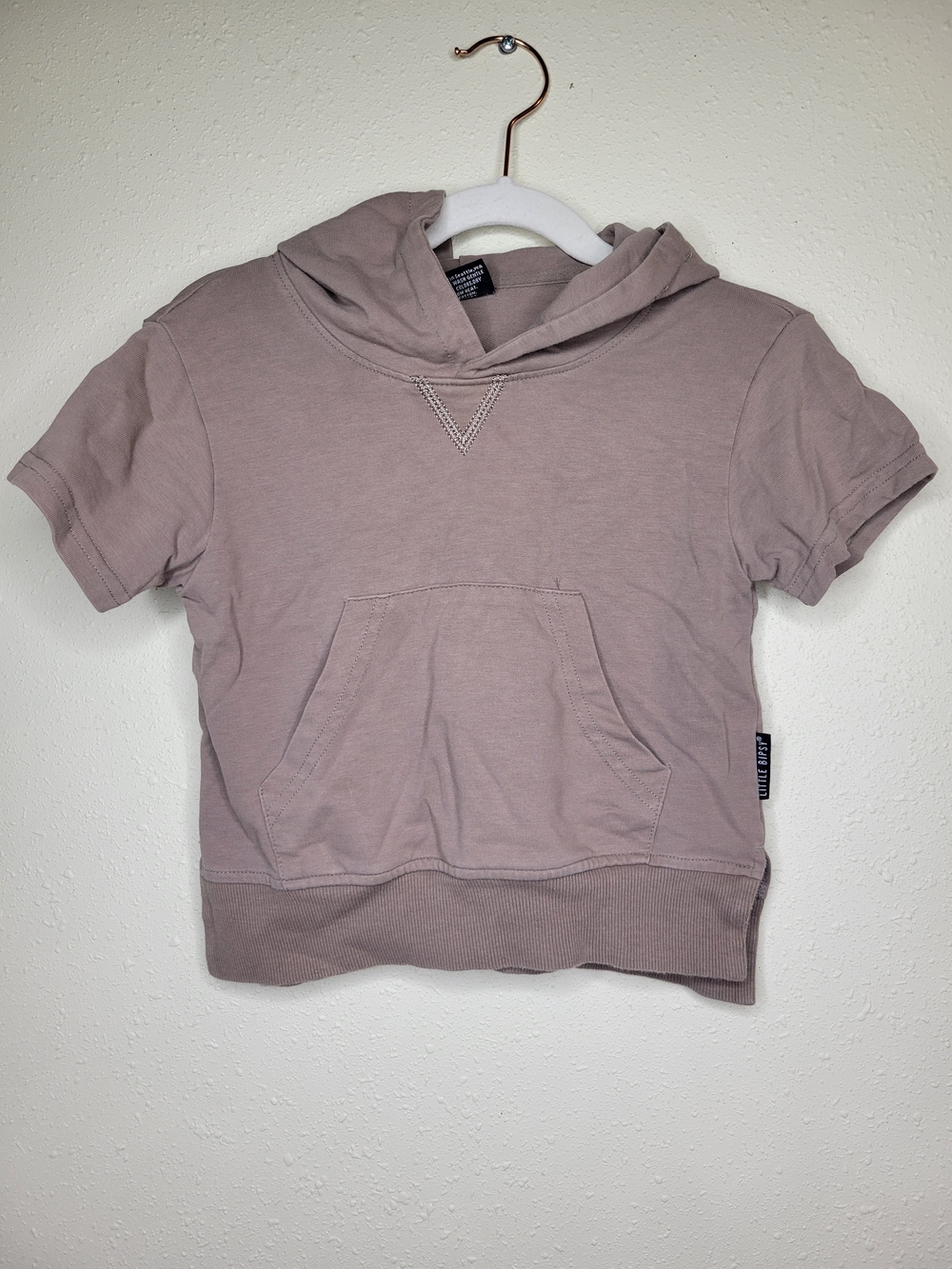 Kids Short-Sleeve Hooded Tee